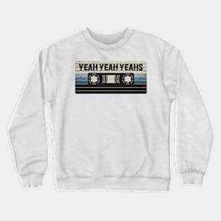 Yeah Yeah Yeahs Mix Tape Crewneck Sweatshirt